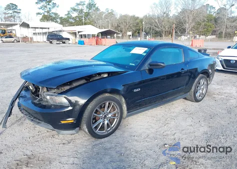 2012 Ford Mustang Gt z USA, uszkodzony, nr VIN 1ZVBP8CFXC5280260